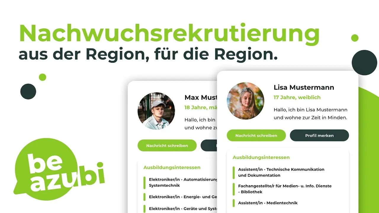 Nachwuchsrekrutierung aus der Region, für die Region